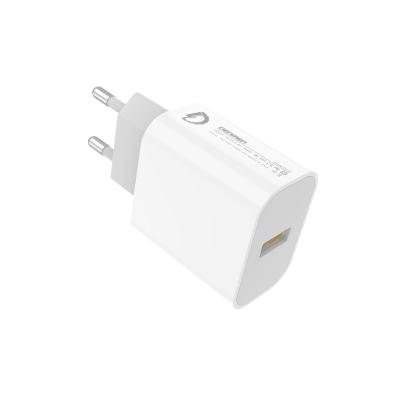 China Universal Single Port USB Phone Charger 5V 2.4A Mobile Phone Charger EU Plug Mobile Phone Charger for sale