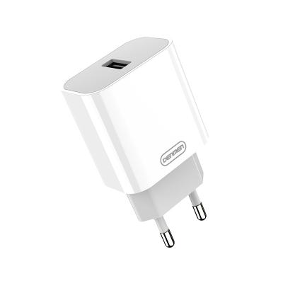 China Universal Quick Charging 18W Wall Charger QC3.0 Smart Fast Charging 18W Phone USB Fast Charger Cell Phone Smart Fast Charging Charger for sale
