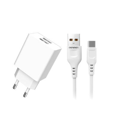 China Universal USB Wall Charger 10.5W PD 10.5W Fast Charger Type C USB-C PD Adapter PD Set With Cable for sale