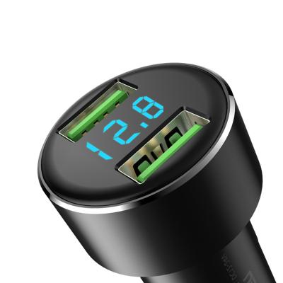 China Universal Compatible With Various Devices Fast Charging Dual Dual Usb Car Charger for sale