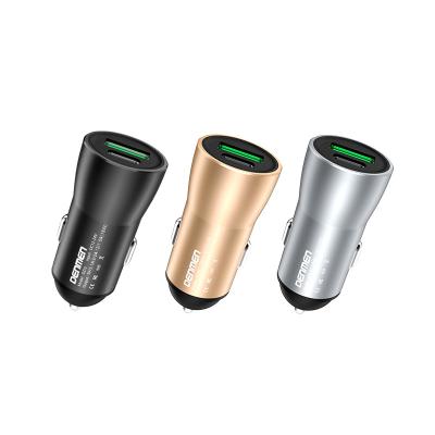 China Universal Car Charging Accessories Dual Usb Car Charger Adapter 2 Fast Charging Usb Car 3.1a Smart Charger for sale