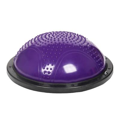 China Soft Ball Pilates Wave Speed Ball For Exercise Yoga Resistance Fitness Ball Half Ball Balance Ball for sale