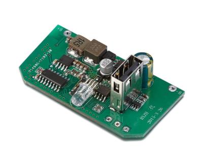 China De Assemblagefabrikant Green Solder Mask van PCB van SMT van het klantenontwerp de Raad van 2 Laagpcb Te koop