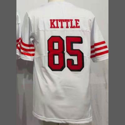 China 2021 - Mens Jersey - - Rugby Shirt - Breathable American Training Uniforms - Competition Uniforms - #85 KITTLE for sale