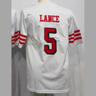China 2021 - Mens Jersey - - Rugby Shirt - Breathable American Training Uniforms - Competition Uniforms - LANCE #05 for sale