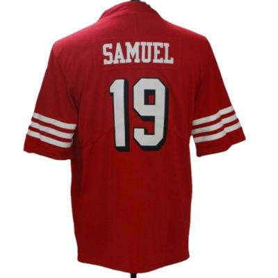 China 2021 - Mens Jersey - - Rugby Shirt - Breathable American Training Uniforms - Competition Uniforms - #19 SAMUEL for sale