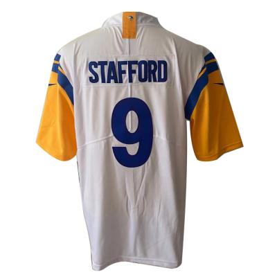 China 2021 Breathable Los Angeles #9 Matthew Stafford NEW Vapor Untouchable Stitched White Limited Cheap Men's Tank Top for sale