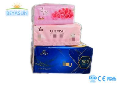China Custom Logo Groothandel Gezichtsdoekpapier Eco-vriendelijk 3 Ply 4 Ply Reinigingsgezichtsdoeken 400 vellen Te koop