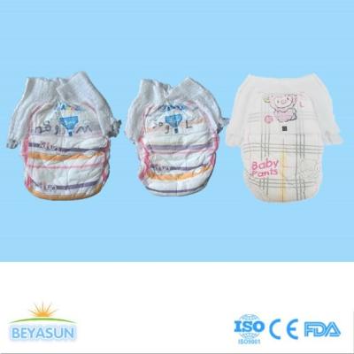 China El bebé del panal del niño levanta la tela ultra suavemente no tejida del diseño del OEM de los pantalones en venta