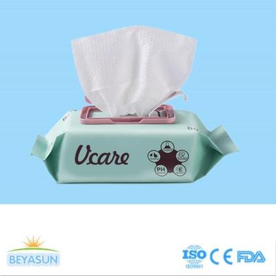 Cina Sterilizzazione disinfettante antibatterica morbidamente di pulizia delle strofinate bagnate eliminabili senza alcool in vendita