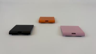 China Game Console Battery Cover Magnesium Alloy Casting Parts High Strength Easy Portability for sale