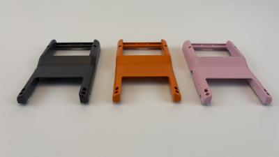 China High Durability magnesium alloy die casting Game Console Back Shell for sale
