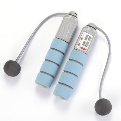 Chine FCC cordless saut à la corde compteur intelligent étape enregistrement Calcul de la combustion des calories à vendre