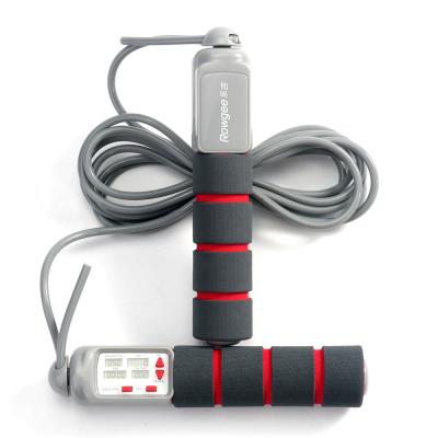 China Fitness Jump Rope Custom Logo Skipping Rope OK-168 18500 Mm Gym Applicable Scene for sale