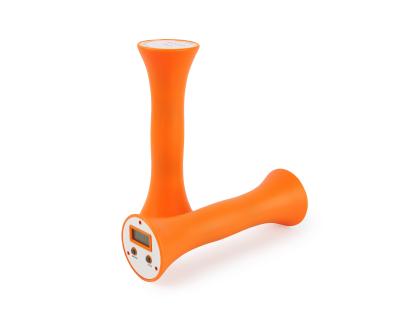 China Orange Exercise Women'S Hand Held Weights Intelligent Dumbbell For Aerobics At School for sale