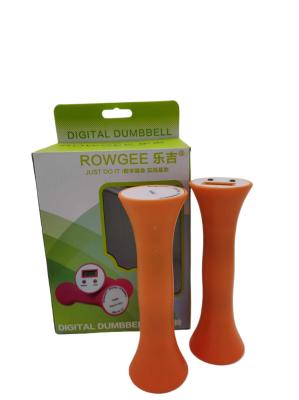 China Rowgee Intelligent Smart Digital Dumbbell Set For Personalized Workouts for sale