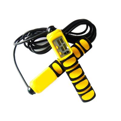 China Fitness Jump Rope Personalized Yellow OK-168 Jump Rope for sale