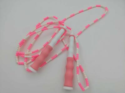 Chine Couleur rose Unisexe Bambou Sports Saut à la corde Exercice Saut à la corde Pour les enfants Adolescents à vendre