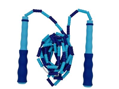 Chine Couleur bleue Unisexe Bambou Sports Saut à la corde Exercice Saut à la corde pour adultes à vendre