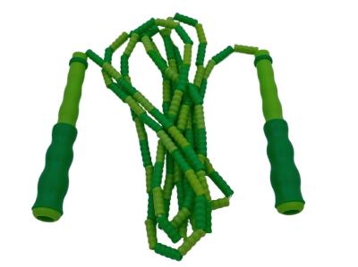 Chine Couleur verte Unisexe Bambou Intérieur Saut à la corde Exercice Saut à la corde Pour les enfants Adolescents à vendre