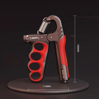China Fitness Gym Intensifier Hand Gripper With Counter for sale