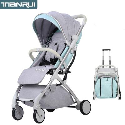 China Wholesale Baby Stroller China Easy Folding Portable Baby Pram Easy Carry Baby Stroller Baby Stroller Factory for sale