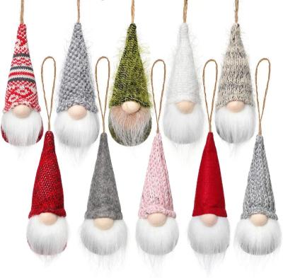China Cheap Wool Santa Gnome Led Christmas Decoration Professional Manufacture for sale