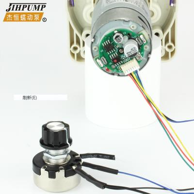 China JIHPUMP JZL-B Automotive Industry DC Motor Driver Controller for Peristaltic Pump 12V 24V DC Speed Adjustment for sale