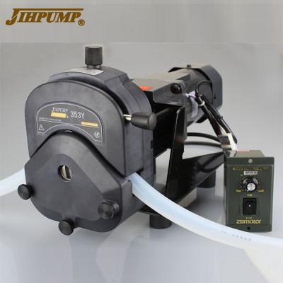 China Other JIHPUMP 353Yx/JLT Yz35 110v 220v 230v 8L Large Flow Speed Control Liquid Dosing Industrial Peristaltic Pump for sale