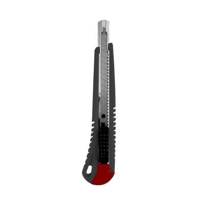 China Snap Off Knife Blades 9mm 18mm Sinseung S502 Autolock Antislip Function for sale