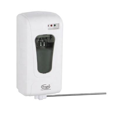 China Foam Soap Dispenser Fengjie Manufacture 550ml Led LCD Display Automatic Toilet Soap Dispenser Urinal Sanitizer Dispenser for sale