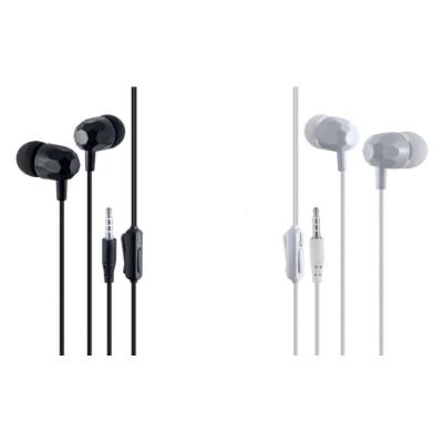 China In-ear music head phones earphone manufacturers cell phone wired headset high quality original imported for sale