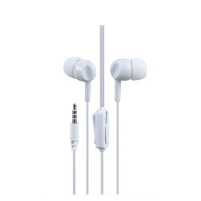 China In-Ear Black Sports Music White High Quality Call Wired Headset With Microphone Wholesale for sale