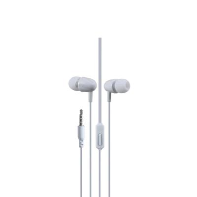 China Good Quality Best Selling General Cell Phones In-Ear 3.5mm Plug-in Wired Earphones for sale
