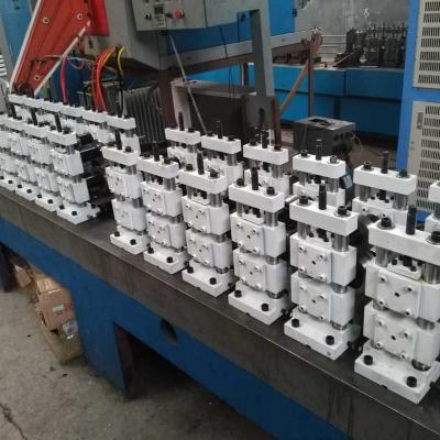 China Building Material Shops Dig Glass Bendable Aluminum Bar Equipment for sale