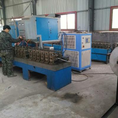 China High Working Speed Flying Saw For Aluminum Spacer Bar Production Line for sale
