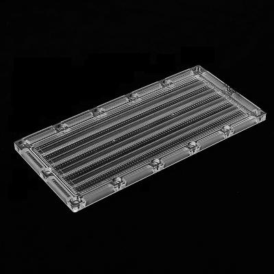 China High Transmittance Wall Pack Replacement Lenses for sale