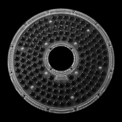 Chine Matériau Pc 3030 et 2835 Leds High Bay Light Lens Pour les luminaires industriels à vendre