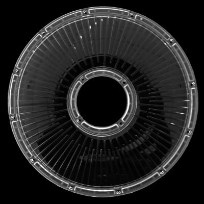 Chine LEDs illimitées Lentille lumineuse haute baie à angle 120° avec 3030 & 2835 LED à vendre