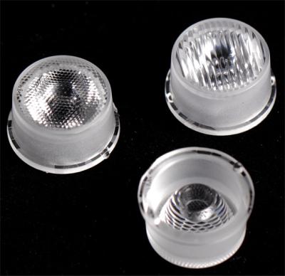China 15°/30°/45°/60°/10×60°/25×60° Available Φ15mm 3030/2835/3535LEDs Eco-Material Optimal Illumination Water-Proof LED Single Lens for sale