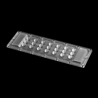 China 21 stuks 3030/2835 LED's Hoog efficiënt Glare Reduction Floodlighting Lens Te koop