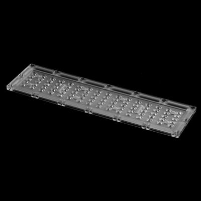 China Precision 3030 LED-optisch systeem 295×80mm 80pcs Lampkraal 92%+ Lichttransmissie voor verlichting Te koop