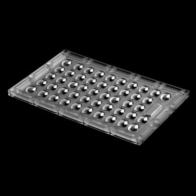China IP65 3030 LED-lens 230x150mm PC-optisch materiaal 168pcs lampkralen Straatverlichting lens Te koop