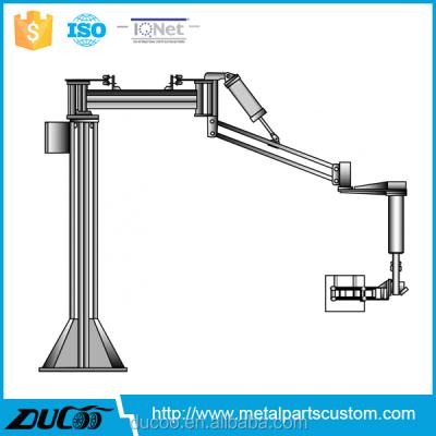 China Industrial Pneumatic Machinery Repair Shops Pallet Lifting Device And Manipulator For Pumps Lifting With Rigid Arm Manipulator for sale