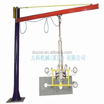 China Jib Crane Pillar Swing Vacuum Jib Crane Boom Jib Crane for Sheet Metal Made in Xiamen for sale