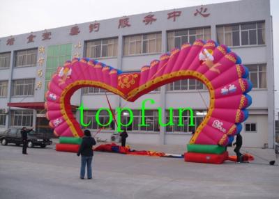 중국 Wedding 물 증거를 위한 구조 Inflatabl 꿰매어진 아치/방화 효력이 있는 판매용