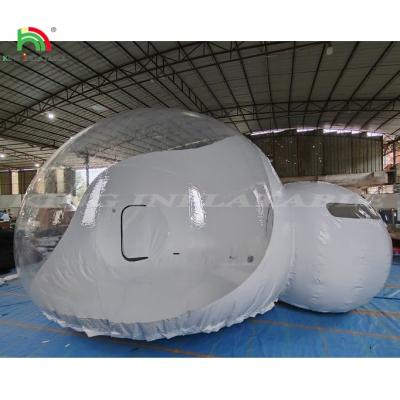 China Kids Party Clear Inflatable Dome Bubble Tent Transparent Inflatable Bubble House for sale