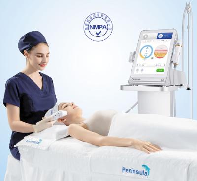 China Peninsula Micro Ultra HIFU For Painless Face And Neck Skin Tighten And Lifting for sale