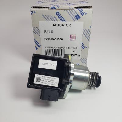 China 729923-51350 Engine Actuator For YAMMEAR 4TNV94 4TNV948 for sale