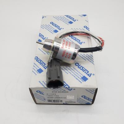 China Stop Solenoid 119233-77932 1503ES-12S5SUC12S for Yanmar 4TNE84 Series Engines for sale